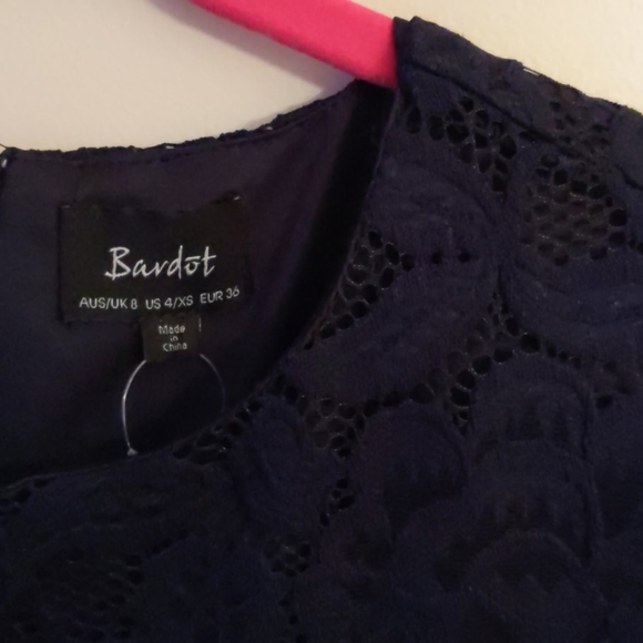 Bardot Rubi Long Sleeve Lace Dress - Picture 5 of 5